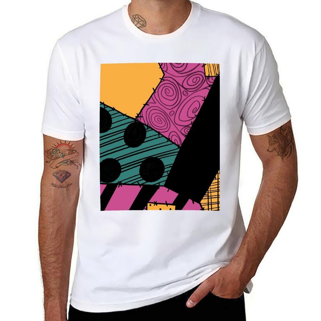 Sallys Dress Pattern Tshirt Sweat Absorbing Sports Tee Shirt