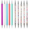 Nail Art Dotting Tool Set of 10 Pcs, Painting Dotting Tool, Embossing Stylus Set of 1
