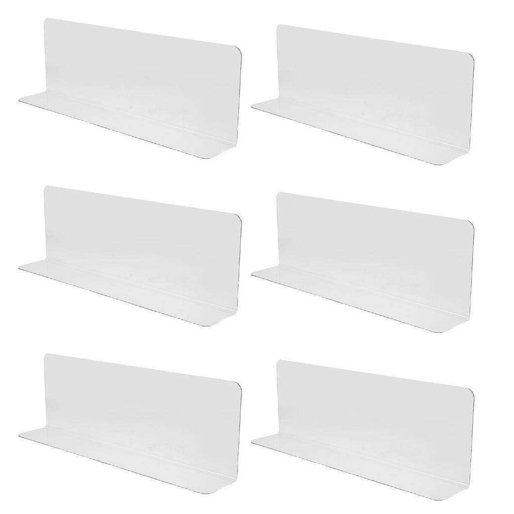 6 Stuks Hoekbeschermers voor Badkuip Clear Waterdichte Spatbeschermer voor Badkamer Kuip Douche Waterbescherming Douche Spatbeschermer