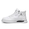 High-top little white shoes men's new autumn and winter velvet thickened casual sports shoes men's shoes flat-bottomed warm board shoes