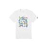 Vans OTW T Shirts Unisex White Crew Neck Moderate Straight Fit VN0A4RAVWHT