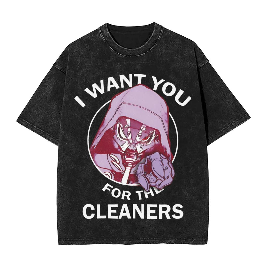 Japan Anime Gachiakuta Graphic Print TShirt Harajuku Streetwear Fashion Vintage Oversized Men Women Cotton Solf Summer New Tees