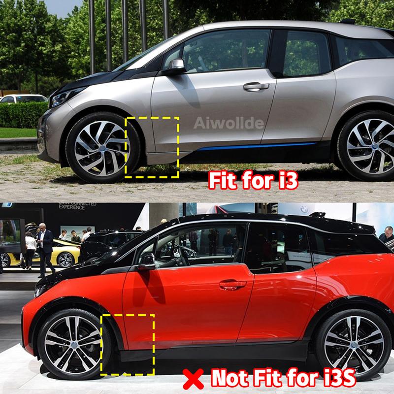 Chlapacze do Bmw I3 2013- Błotniki Chlapacze Chlapacze Przednie tylne koła Błotnik Akcesoria samochodowe