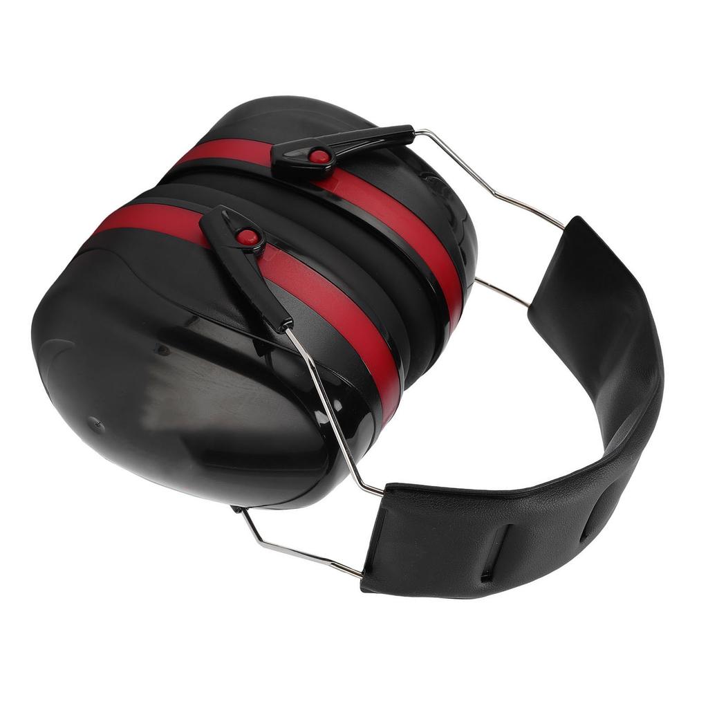 Noise Reduction Ear Muff Ergonomic Headband Foldable 27dB Sound Blocking Headphone for Industry School
