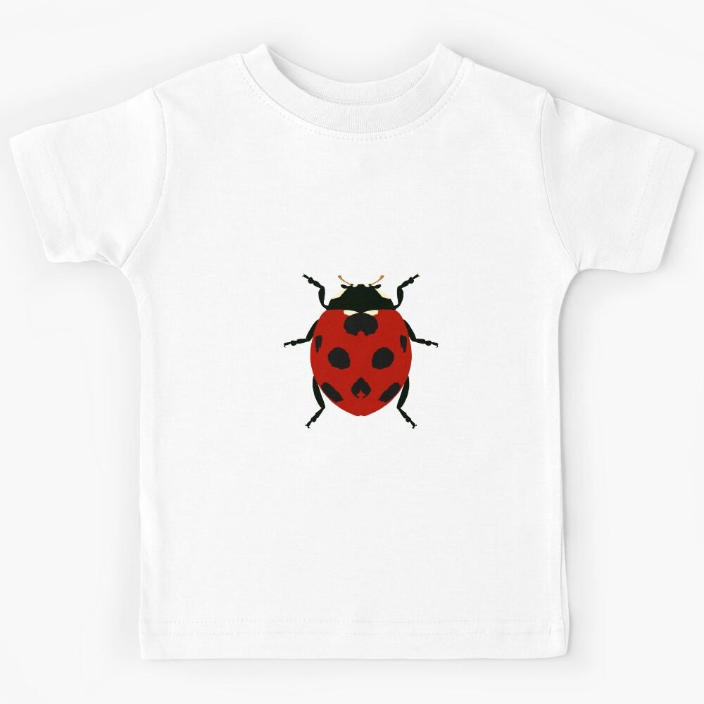 Ladybug Digital Illustration Kids T-Shirt 170