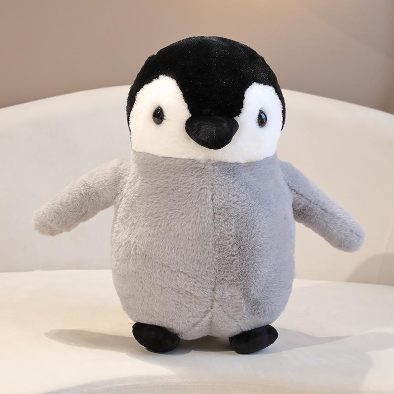 Kawaii  35/45cm Aquarium Standing Penguin Walrus Marine Organism Animals Soft Dolls PillowHigh Quality Christmas Halloween Gifts
