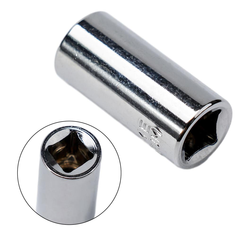 1PC Socket Adapter Chrome Vanadium Steel High Hardness