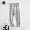 Girls' Summer Ruffle Hem Leggings: Lightweight Nine-Point Pants for Outerwear & Innerwear