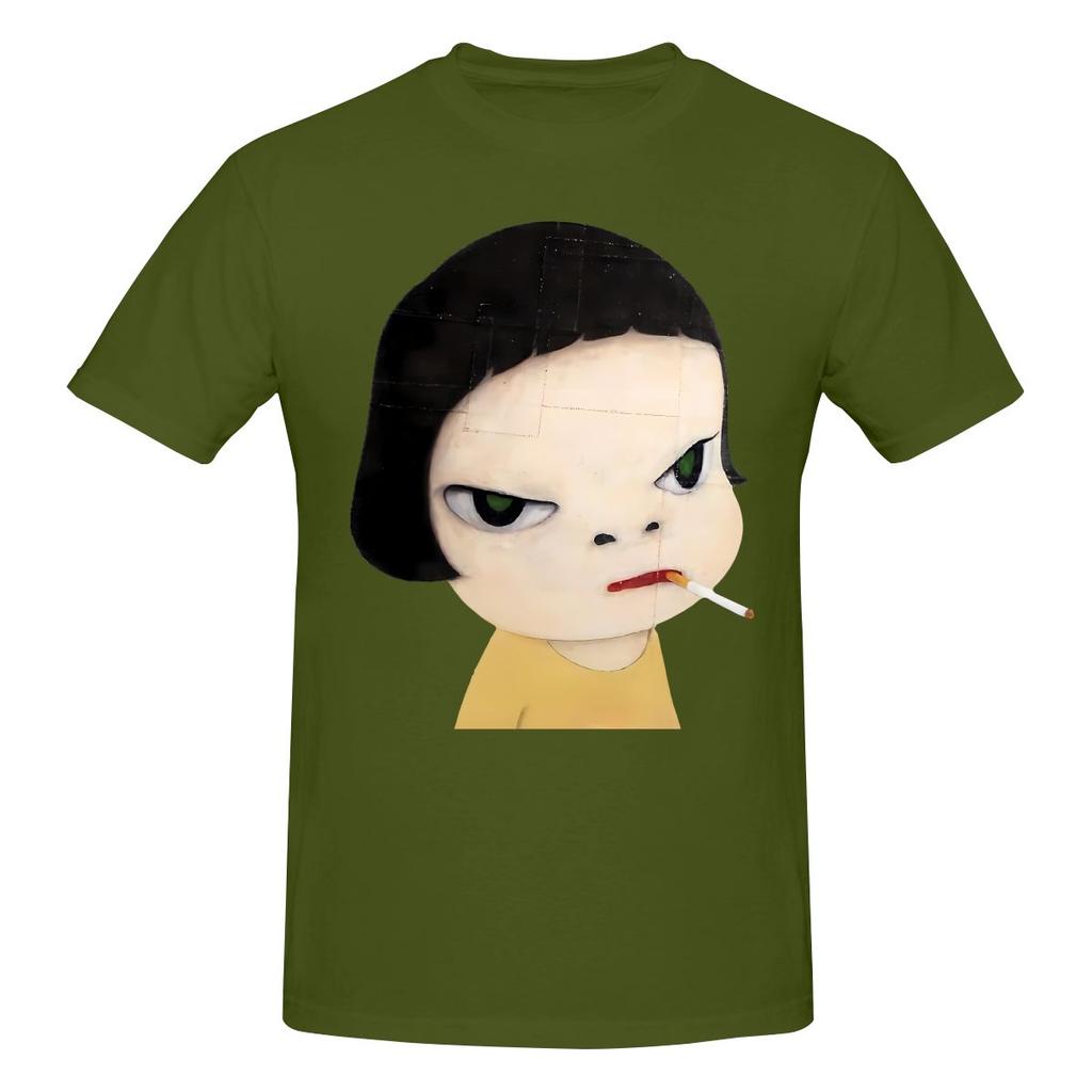 Funny Yoshitomo Nara Unisexs Printed TShirt Unisex T shirtOwn Design