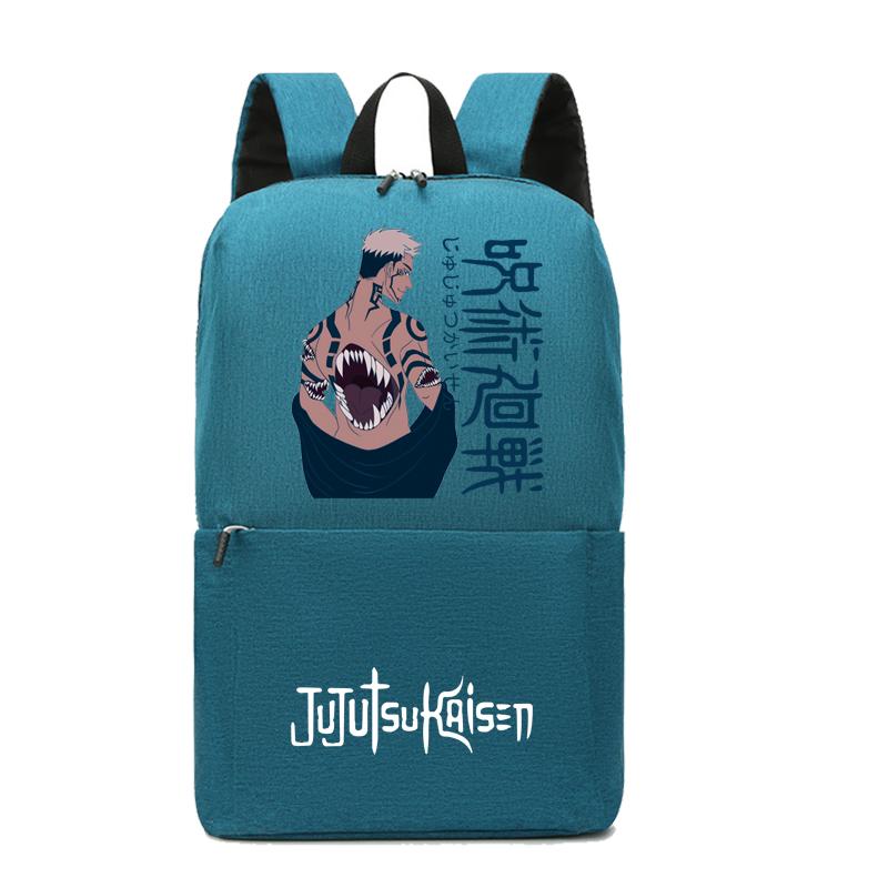 Anime batoh pro chlapce Dívky Hildren Back To School Školní batoh Studentský batoh Kawaii Lehké tašky