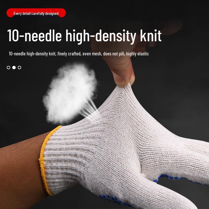 Maihan PVC Dotted Work Gloves