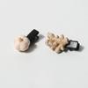Cauliflow Food Side Bangs Clip Solid Color Funny Barrette Lovely Vegetable Hair Clip  Party