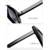 Luxury Black Oversized Sunglasses Women  Designer Sexy Big Frame Square Cat Eye Sun Glasses  New Female Gradient Shades