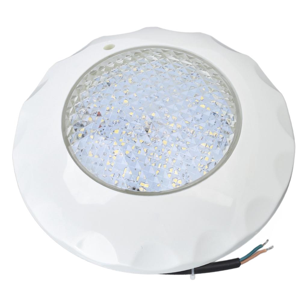 AC12V 9W LED Pool Light IP68 Waterproof Swimming Pool Light Wall Mounted Underwater Light for