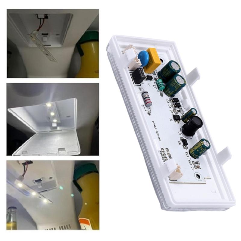 Upgraded LED Light Boards for Refrigerators Bright Efficient W10515058 W10465957 W10515057 W10522611 PS11755867 3021142