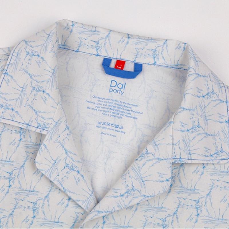 Dalparty Blue Cat Set