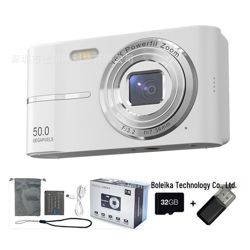 Retro HD Mini Digital Camera for Students & Travel: Perfect for Parties, Campus Events & Photography