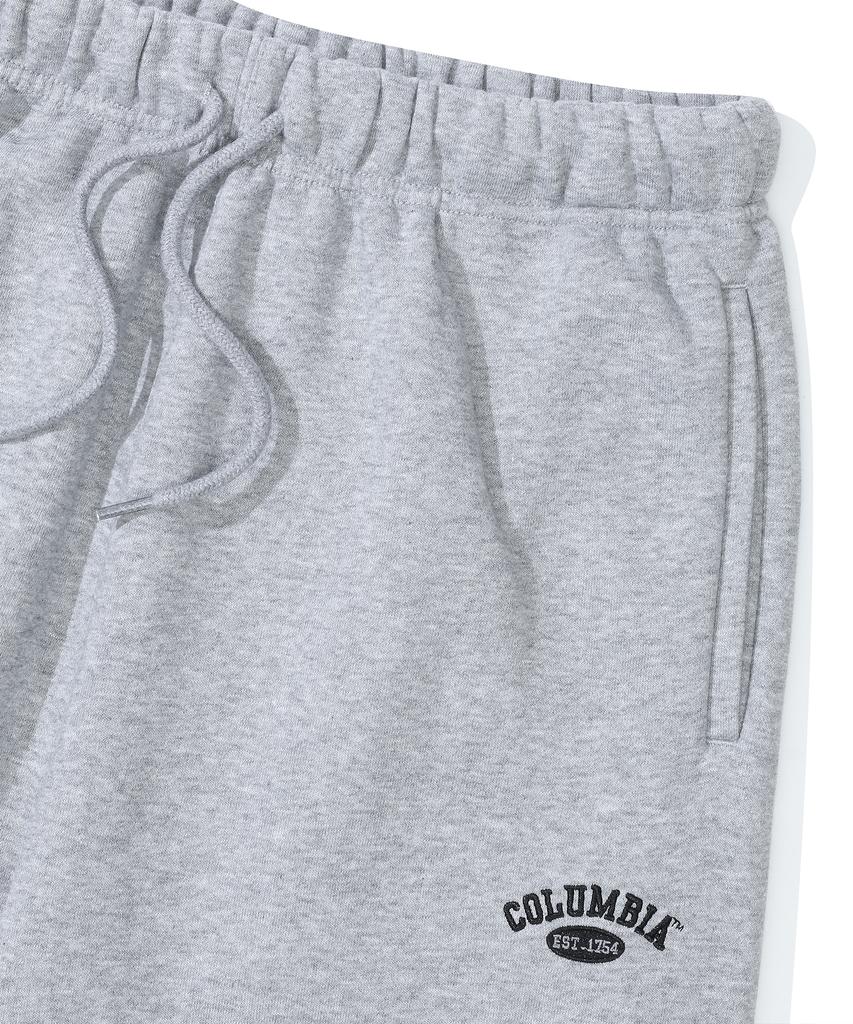 COLUMBIA UNIVERSITY Cu Arch Logo Regular-Fit Fleece Jogger Pants M Gray