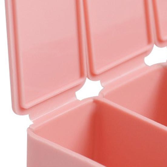 Pouzdro na pilulky Velkokapacitní přenosný PP týdenní úložný box na pilulky na vitamín