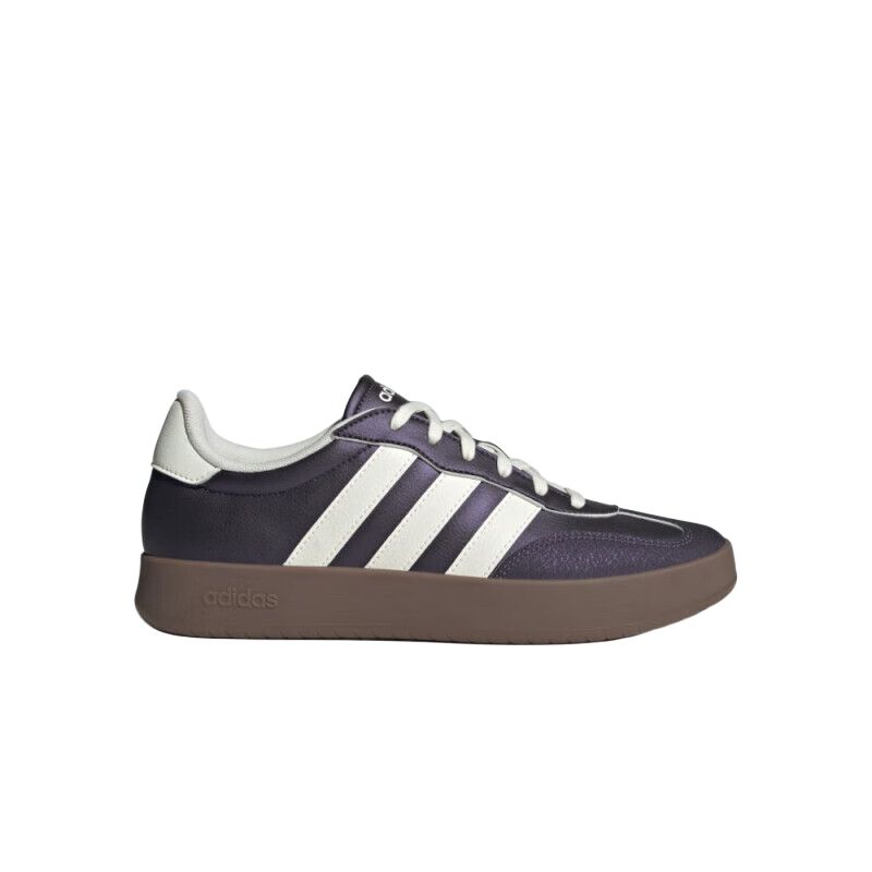 adidas Barreda Serisi Rahat Günlük Düşük Üst Kaykay Ayakkabıları Unisex Spor Ayakkabı Mor Beyaz JQ6667