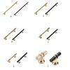 1Piece Wardrobe Door Pulls Furniture Drawer Knob Handle Pulling Door Design Cupboard Shoes Cabinet Bedroom Furniture
