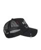 BLACKBLOND Vividi Vintage Clash Piercing Trucker Mesh Cap Dark Version (Black)