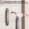 Folding Clothes Drying Rack Towel Hooks Punch-Free Coat Rack Hat Wall Hanger Adhesive Wall Hooks Storage Hanging