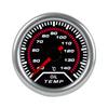 Dofi Oil Temp Gauge 2"(52mm) Smoke Len 40-140 C Degree Pointer Oil Temp Gauge Car Meter with Sensor Smoke Lens