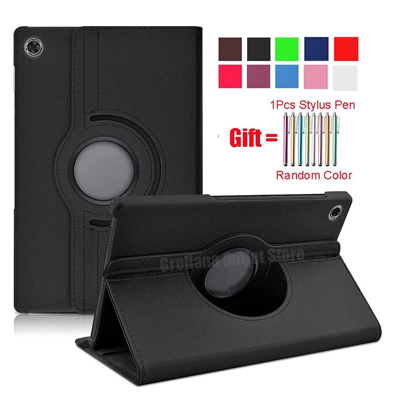 Rotating Case for Samsung Galaxy Tab A8 10.5 X200 A7 T500 S6 Lite 10.4 8.7 T220 A 10.1 T510 T580 8.0 T290 S8 S9 11" Tablet Cover