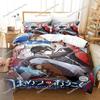 3D Printed Anime The Kingdoms of Ruin Bedding Set Duvet Cover Bedroom Comforter Single Twin King _Size Quilt Cover Home Textiles