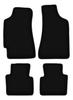 Alfombrillas de terciopelo negras básicas para: Dodge Neon sedán (1994-2005)