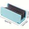 1pc Shower Hair Trap - Effectively Captures Loose Hair, Prevents Clogged Drains, Durable Silicone Construction - Perfect for Shower Drain Maintenance
