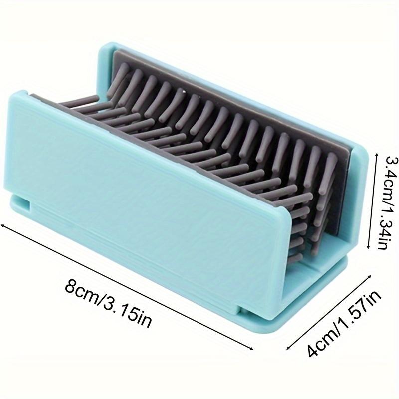 1pc Shower Hair Trap - Effectively Captures Loose Hair, Prevents Clogged Drains, Durable Silicone Construction - Perfect for Shower Drain Maintenance