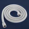 Black & White 1.5m Stainless Steel Explosion-Proof Shower Hose with Copper Finish