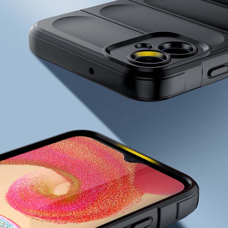 Shockproof Case For Samsung A04 A04S A05 A05S A04E A06 Cover SM-A065F Liquid Silicone Back Coque for Galaxy A03 Core A06 Fundas