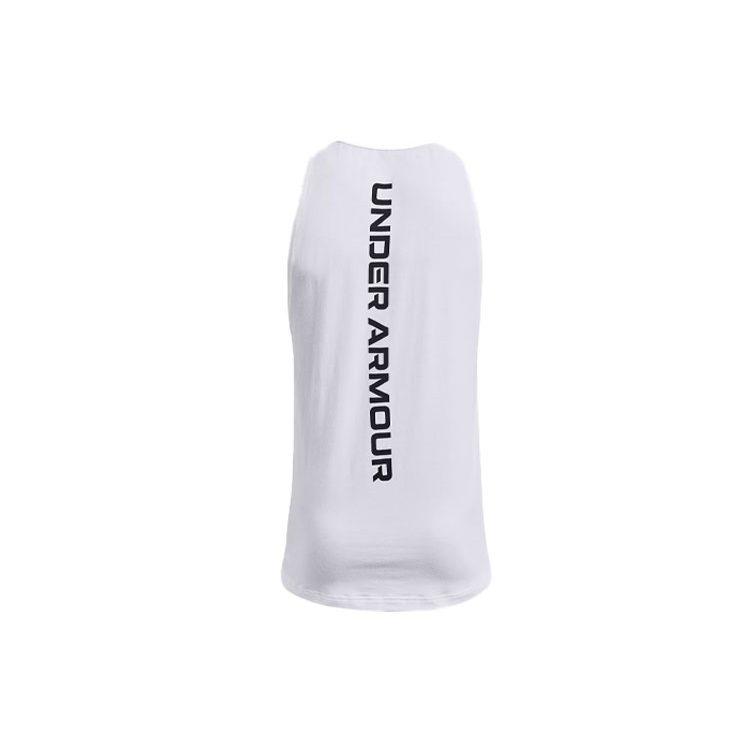 Under Armour Canotta Uomo Bianca 1361901-100