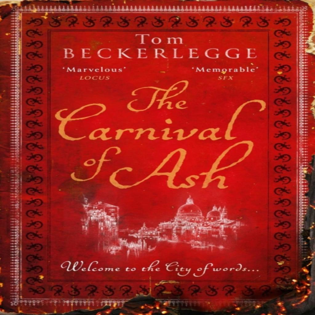 The Carnival Of Ash by Tom Beckerlegge Paperback Book 9781786185013