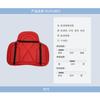 Comfortable Horse Riding Saddle Pad Tourist Use Sweat Absorbent Shock Absorbing Cushion Universal Size