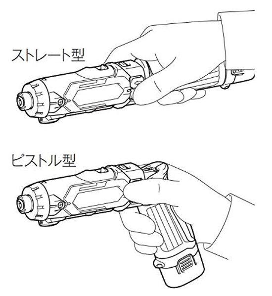 Makita Rechargeable Pen Driver Drill Body Only DF012DZB (Black)