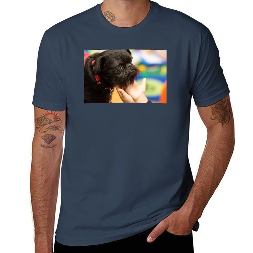 Erik The Book Buddy State Library Of Western Australia Tshirt Simple Solid Color Crew Neck Tee