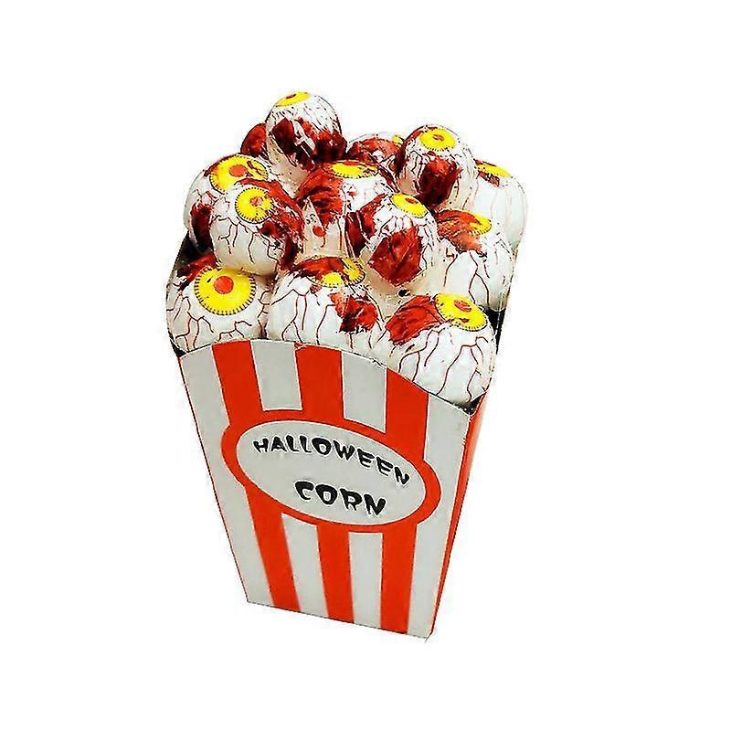 Halloween produkt simulace popcornu dekorace místa rekvizity trik pěnové oko popcorn