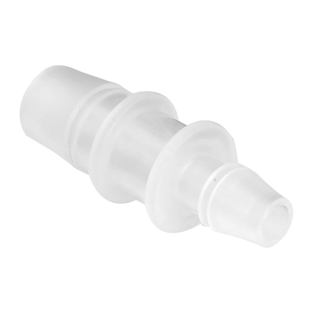 Plastic Aquarium Fish Tank Variable Diameter Adapter Connector Straight Air Pump Hose Accessories