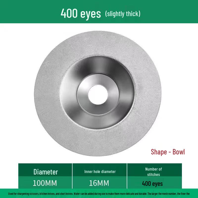 Multi-Purpose Diamond Grinding Wheel for Kitchen Knives & ScissorsSharpening
