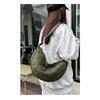 Fall Winter New Trendy Niche Diamond-Quilted Shoulder Crossbody Bag Dumpling Bag Premium Women Large Capacity Bag