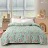 Luxury Floral Patterns Comforter Cover 1Pc Quilt Cover Skin-friendly Breathable Soft Duvet Cover with Zipper Queen Size Bedding