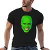 Jim Carrey The Mask Tshirt Urban Style Casual Short Sleeve Top