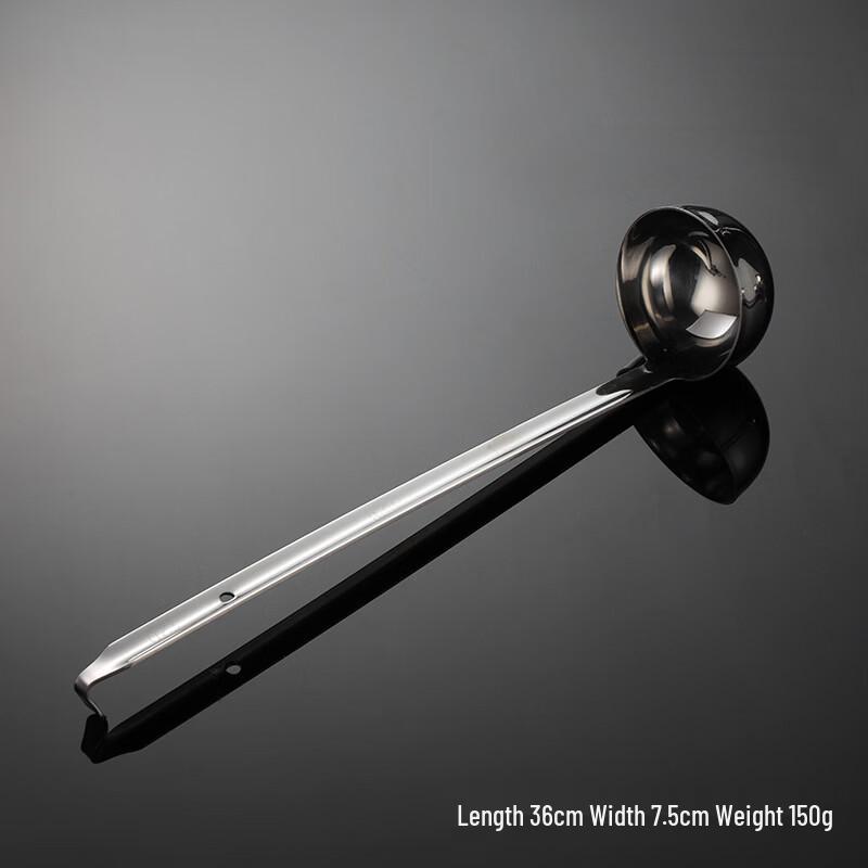 

Qianxing Stainless Steel 120ml Measuring Spoons (5-Pack)