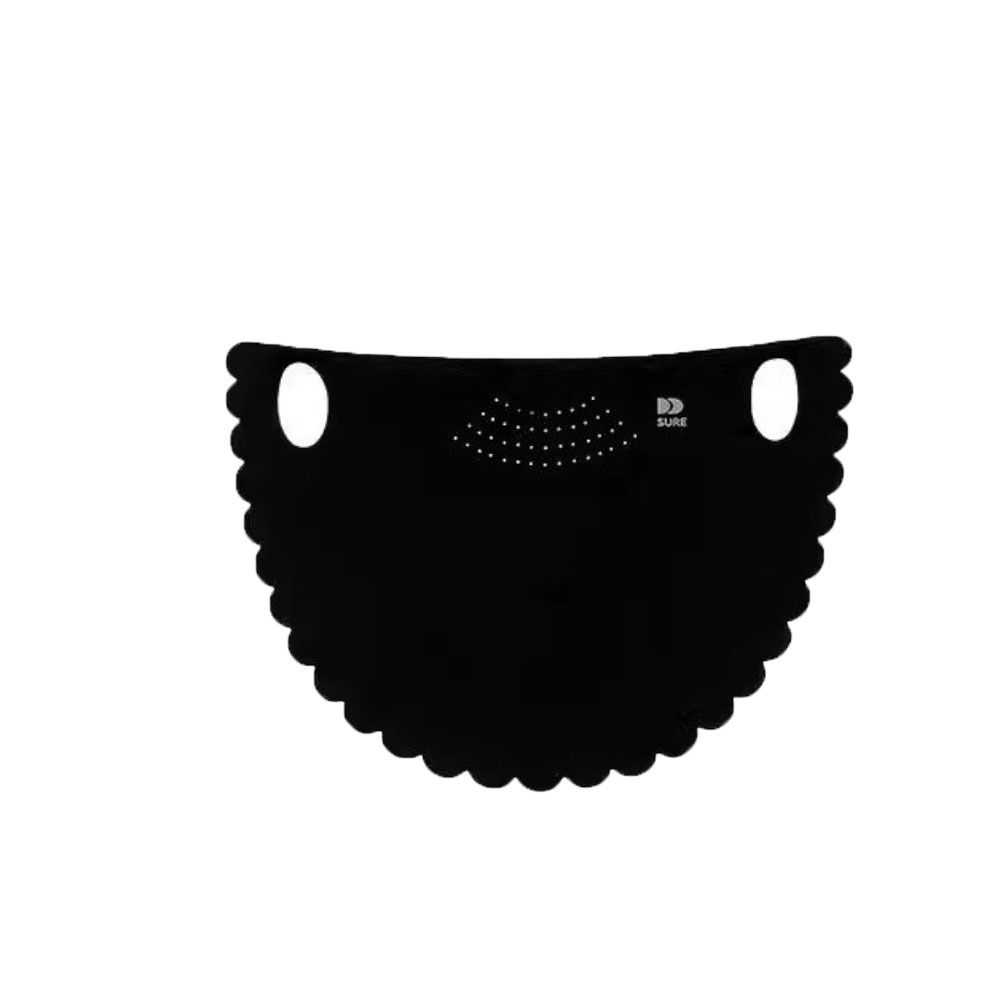 Solid Color Ice Silk Mask Summer Face Scarves Neck Wrap Cover Breathable Sunscreen Mask  Cycling