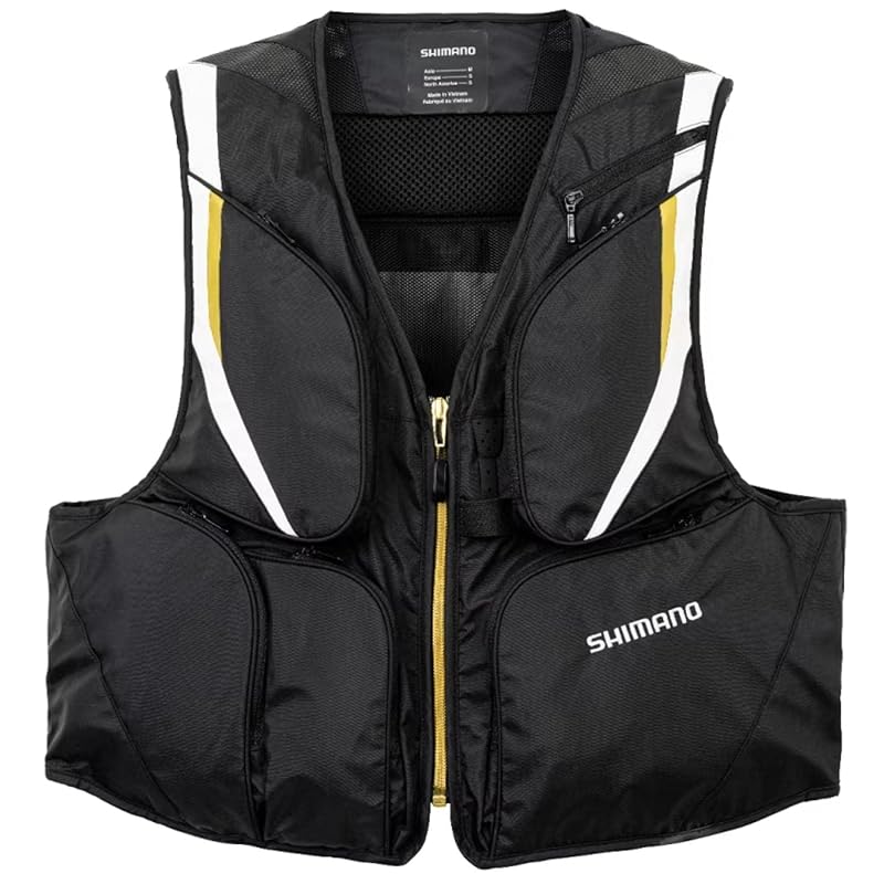 

SHIMANO 2WAY short vest VE-520W black XL