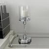 Retro Scented Candle Centerpiece: Romantic Candlelight Dinner Ornament & Candlestick Holder